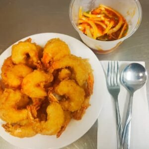 Salt and Pepper Shrimps/ Regina