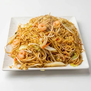 Shrimp Chow Mein or Lo Mein/ Regina