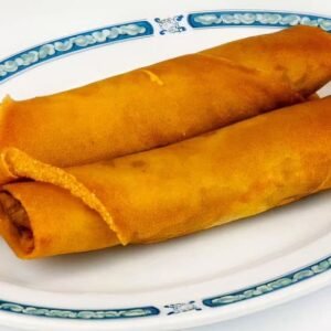 Deep Fried-Vegetarian Spring Roll or Egg Roll (1 pc) / Regina