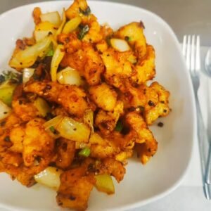 Szechuan Spicy Chicken (spicy)/ Regina