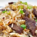 Beef Fried Rice/ Regina