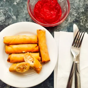 Cheese Crab Small Spring Rolls (5 pcs) Regina