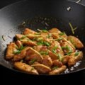 Chicken with Ginger and Green Onion/ Regina