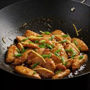 Chicken with Ginger and Green Onion/ Regina