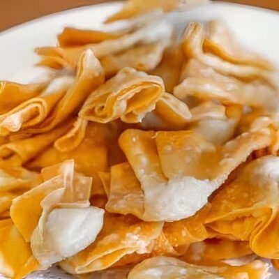 Deep-Fried Wontons (8 pcs) / Regina