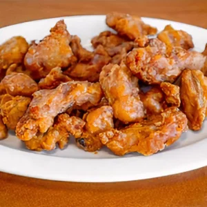 Dry Garlic Spare Ribs / Regina