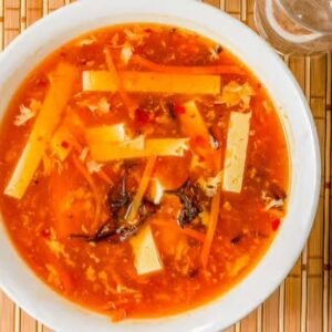hot and sour soup regina - NEWTOWN CHINESE CUISINE