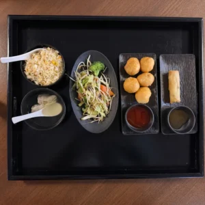 Combination Dinner for One(Free Xsmall Wonton Soup) Regina