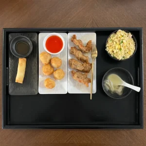 Combination Dinner for One(Free Xsmall Wonton Soup) Regina