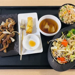 Combination Dinner for One(Free Xsmall Wonton Soup) Regina