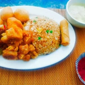 Special Combination for One(free mini wontons) Regina