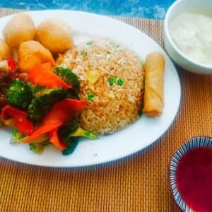 Special Combination for One (free mini wontons) Regina