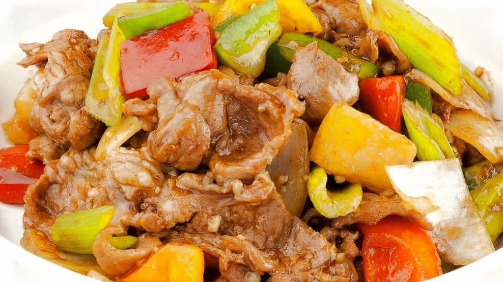beef satay sauce regina - NEWTOWN CHINESE CUISINE