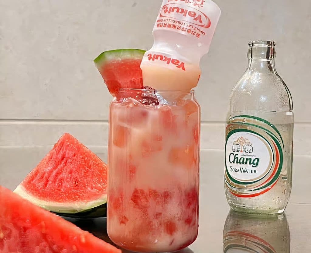 chilled watermelon sparkling water regina - NEWTOWN CHINESE CUISINE