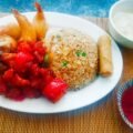 combo ginger beef regina - NEWTOWN CHINESE CUISINE