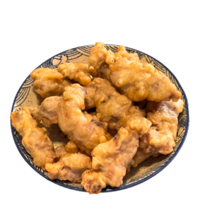 Dry Garlic Fried Pork Ribs, 干蒜排骨